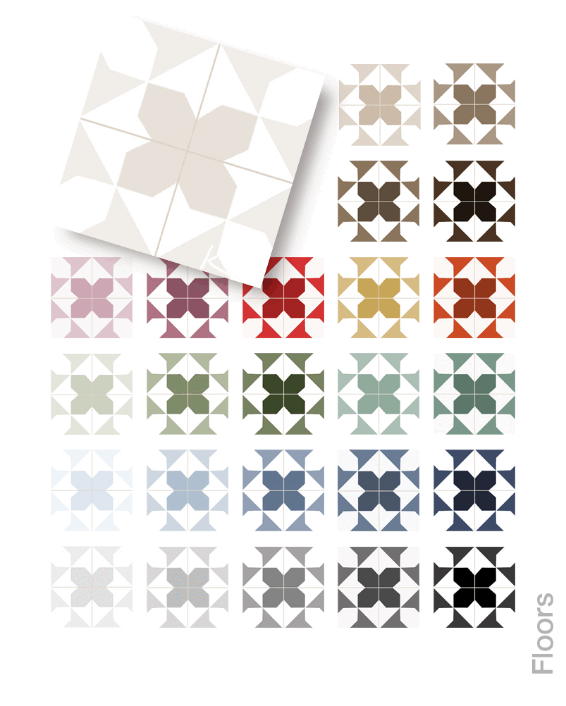 Плитка для пола и стен Collection 12